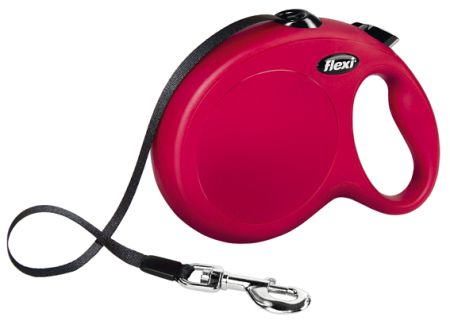 FLEXI New Classic Compact L, 8m Röd