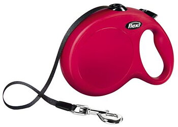 FLEXI New Classic Compact L, 8m Röd