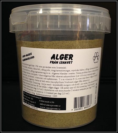 AH Alger fr ishavet, 500g