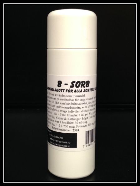 AH B-SORB Järnsirap, 100ml