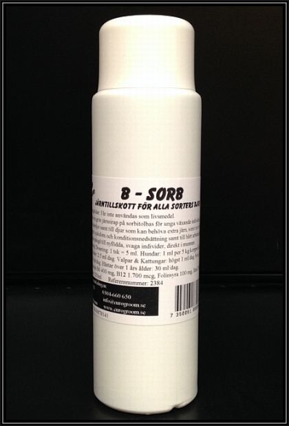 AH B-SORB Järnsirap, 250ml