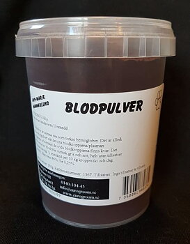 AH Blodpulver, 220g