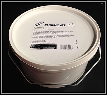 AH Blodpulver, hemovital, 1kg