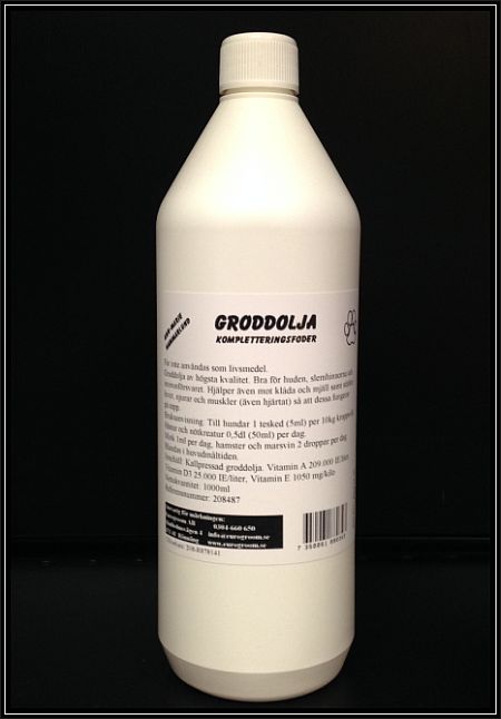 AH Groddolja, 1000ml AD&E vitamin