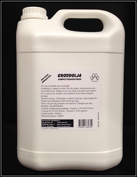 AH Groddolja, 5 liter AD&E vitamin