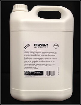 AH Groddolja, 5 liter AD&E vitamin