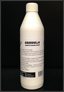 AH Groddolja, 500ml AD&E vitamin