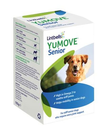 YuMOVE Senior Dog 120 tabl, Lintbells