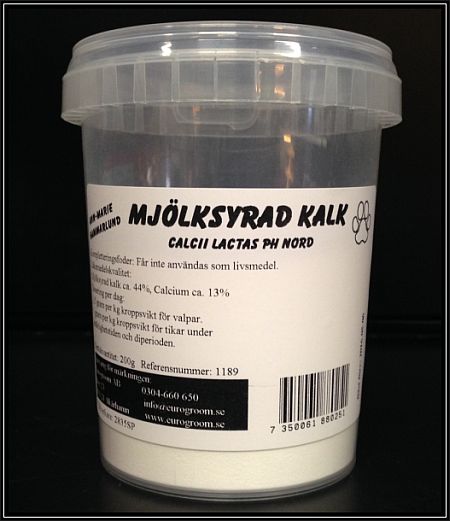 AH Mjölksyrad kalk, 200g