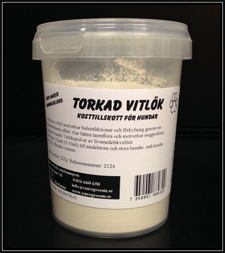 AH Vitlökspulver, ca 225g