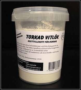 AH Vitlökspulver, ca 225g