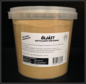 AH Öljäst 900g
