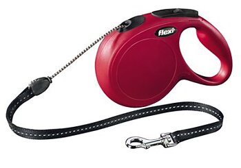 Flexi New Classic Long M, Röd 8m