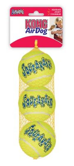 Air Kong squeaker ball, 7cm, 3-pack