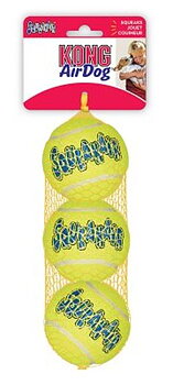 Air Kong squeaker ball, 7cm, 3-pack