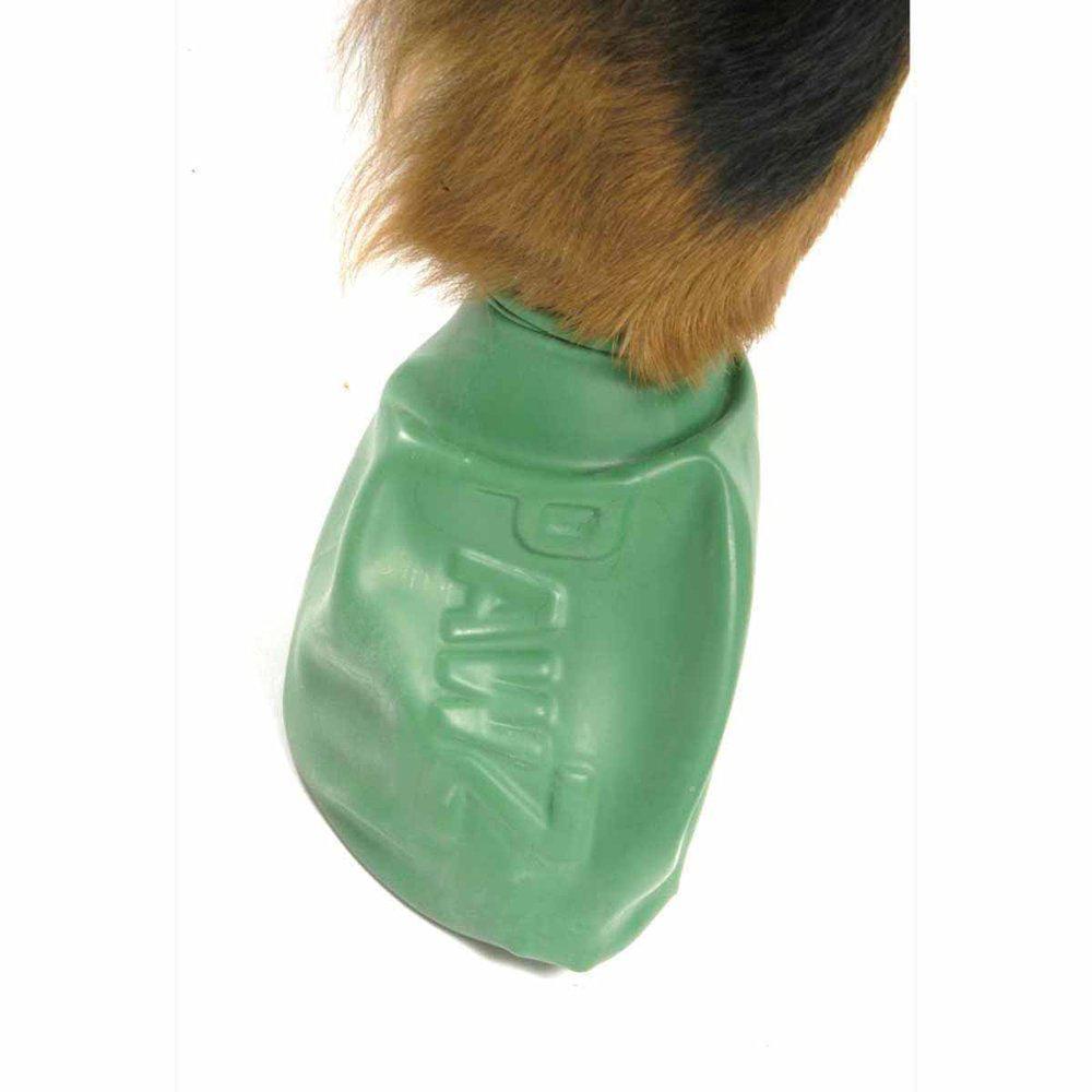 Pawz Dog Boots Color Xl Green, 12-pack - 2