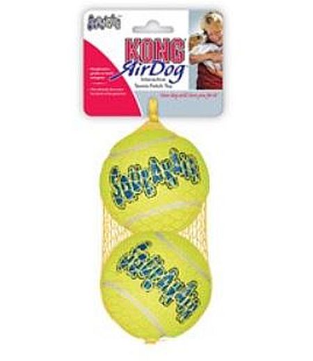 Air Kong squeaker ball, 9cm, 2-pack