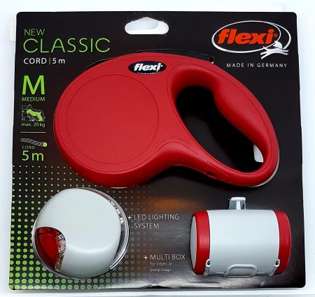 FLEXI New Classic M - set med lampa och multibox