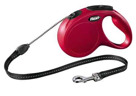 Flexi New Classic M, Röd 5m