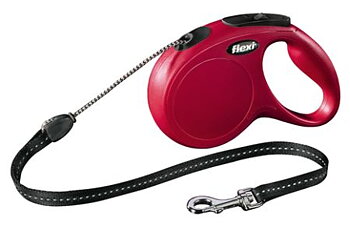 Flexi New Classic M, Röd 5m