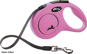 Flexi New Classic S, Rosa 5m band