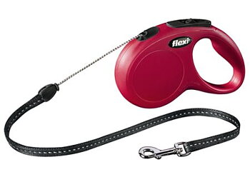 Flexi New Classic S, Röd 5m