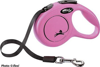Flexi New Classic XS, Rosa 3m band