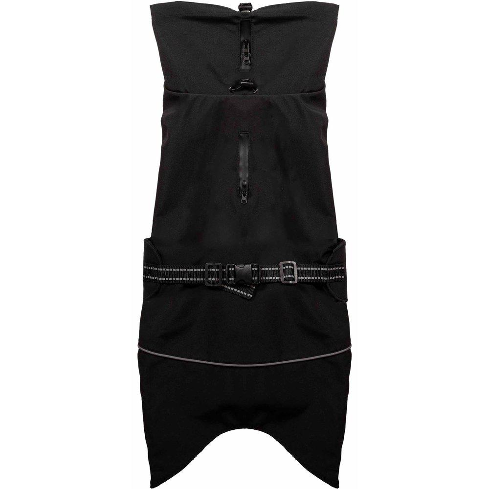 Outdoor Jacket Rain Black, Ozami - 3