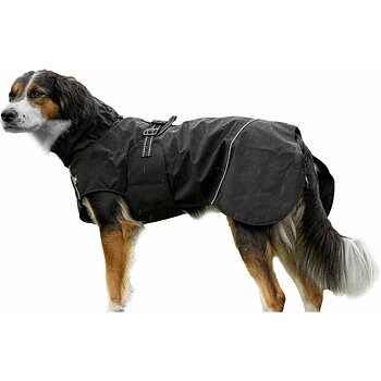 Outdoor Jacket Rain Black, Ozami