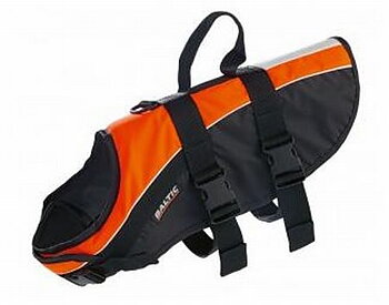 Flytväst BALTIC Maskot, Svart/orange, XXL 40++kg