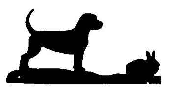 Flöjel, Beagle med hare