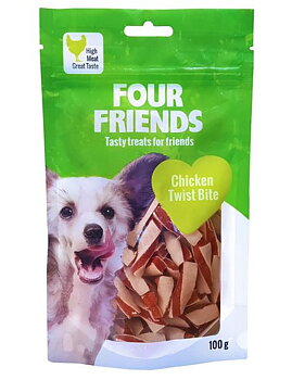 FourFriends Chicken twist bite