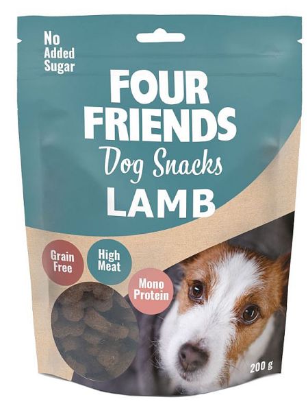 FourFriends Dog snacks Lamb, 200g