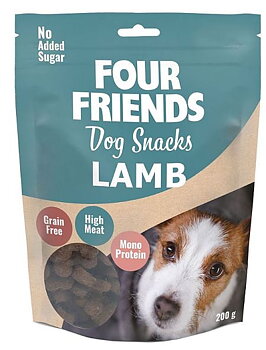 FourFriends Dog snacks Lamb, 200g