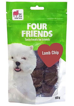 FourFriends Lamb chip, 100g