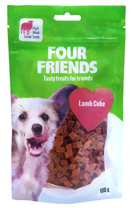 FourFriends Lamb cube, 100g