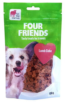 FourFriends Lamb cube, 100g
