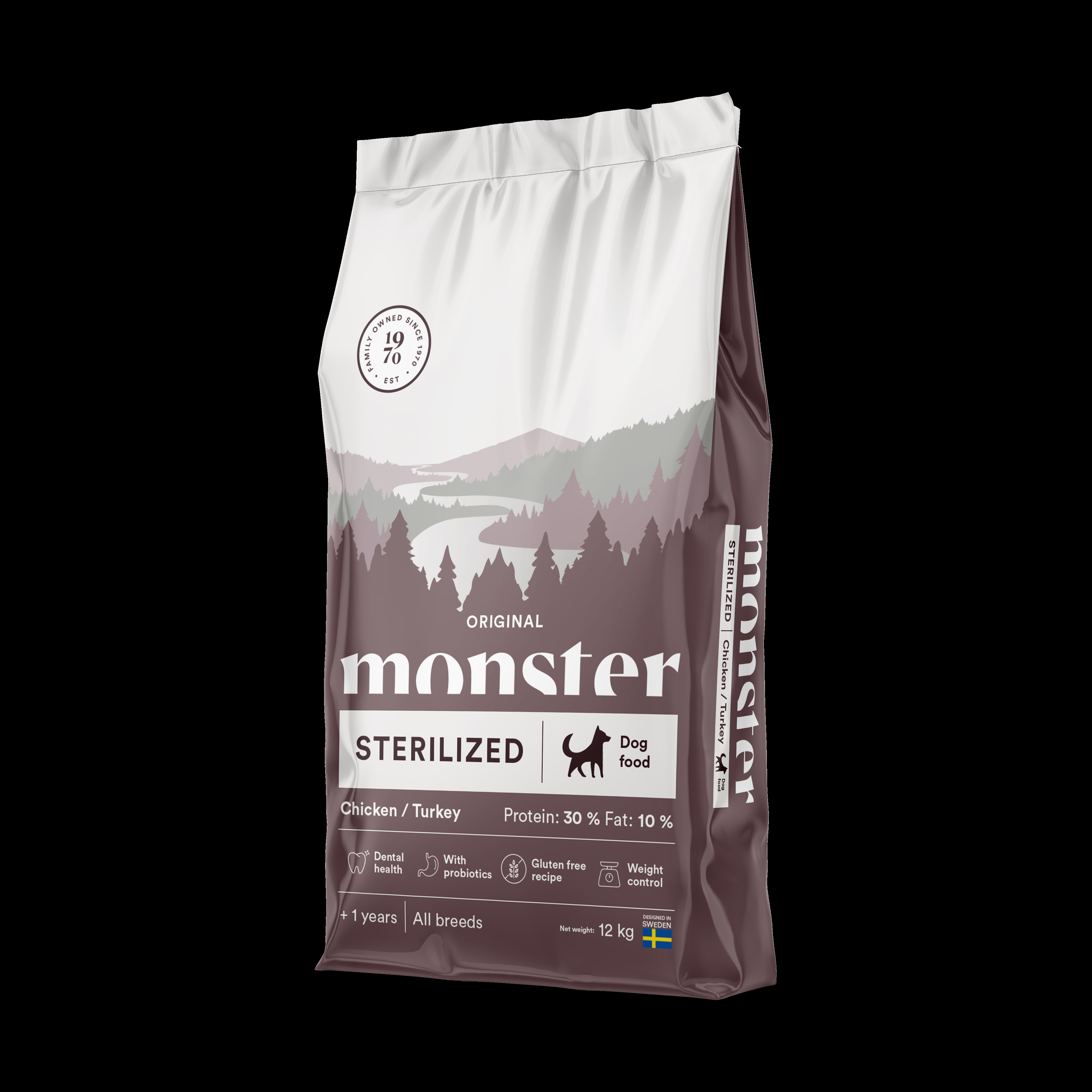 Monster Dog Original Sterilized, Chicken & turkey - 2