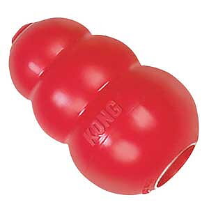 Kong Classic X-Small, röd (1-4kg)