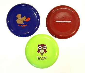 Frisbee i plast, 23cm