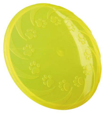 Frisbee i TPR gummi Flytande 22cm