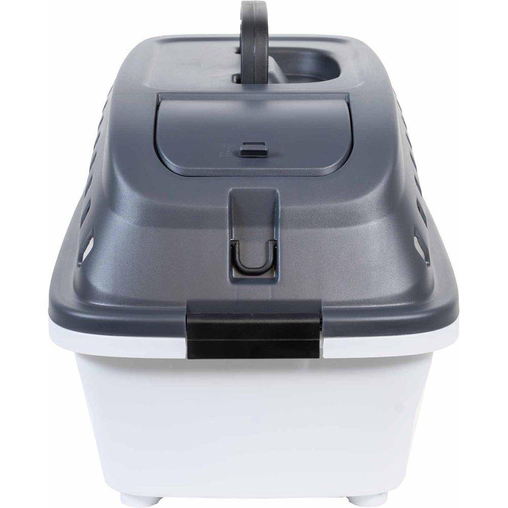 Transportbur Travel Pet small, 46x30,5x28,3cm - 4