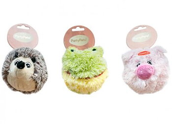 Furry ball friend, 10cm