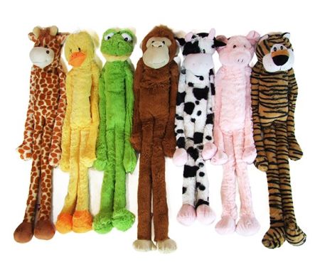 Furry toy med pip, 75cm