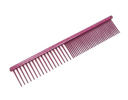 Kam SPARKLY kombi 15cm, Fuchsia