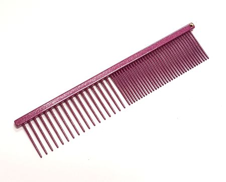 Kam SPARKLY kombi 18cm, Fuchsia