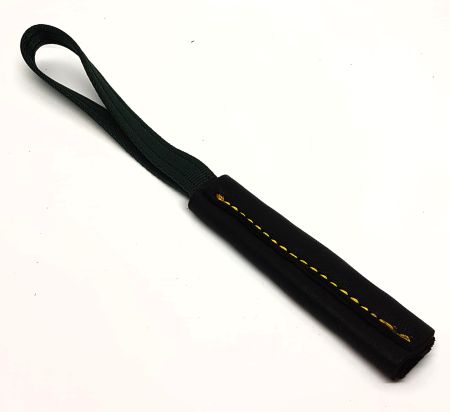 Kamprulle i läder, 14cm