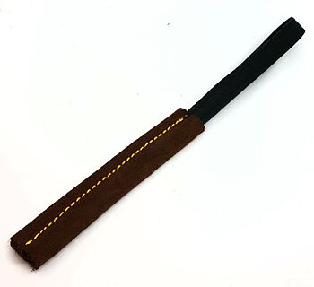 Kamprulle i läder, 18cm