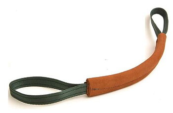 Kamprulle i läder, 29cm