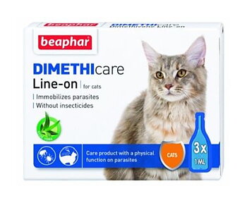 Fästingdroppar för katt, Beaphar